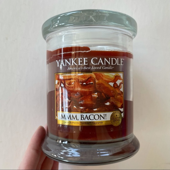 RARE Yankee Candle 'Mmm, Bacon!' Collector's Ed